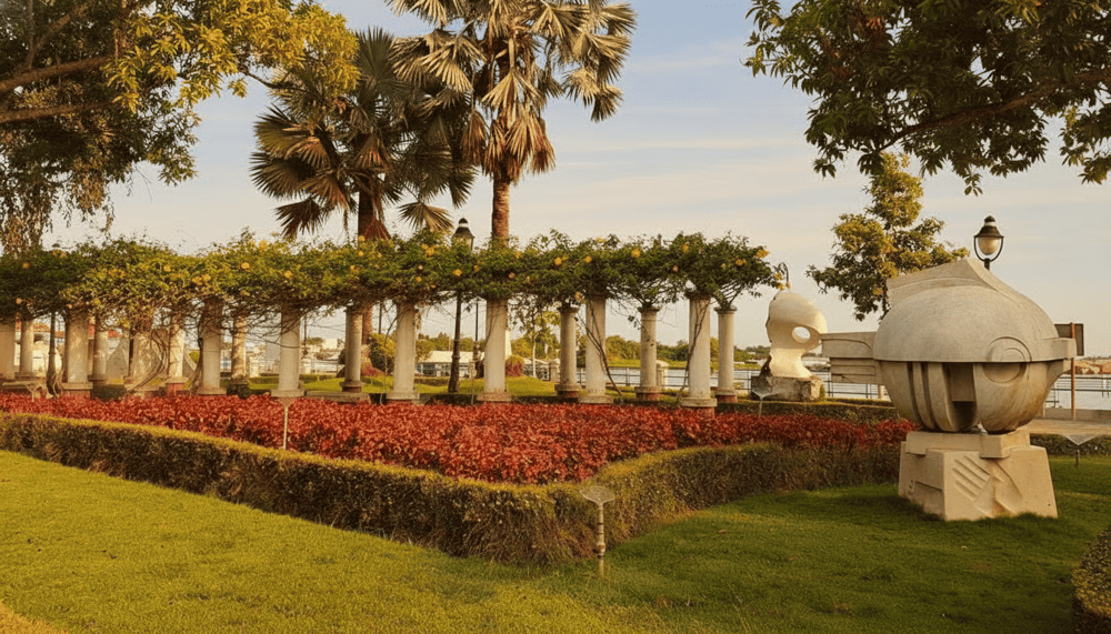 C&ocirc;ng vi&ecirc;n 30/4 Ch&acirc;u Đốc, An Giang